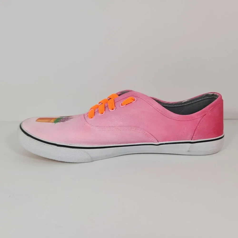 Customized Gay Pride Mossimo‎ Supply Co Sneakers Women's Size 9
